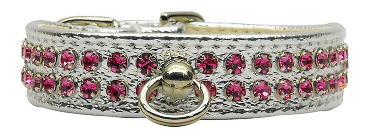 Fleetwood Silver w/ Pink Stones 20